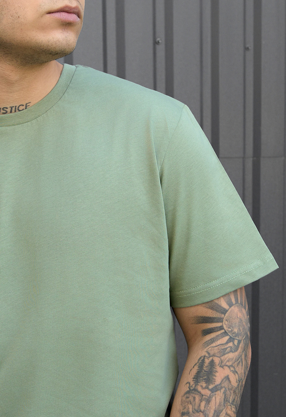 Tricou Staff green2