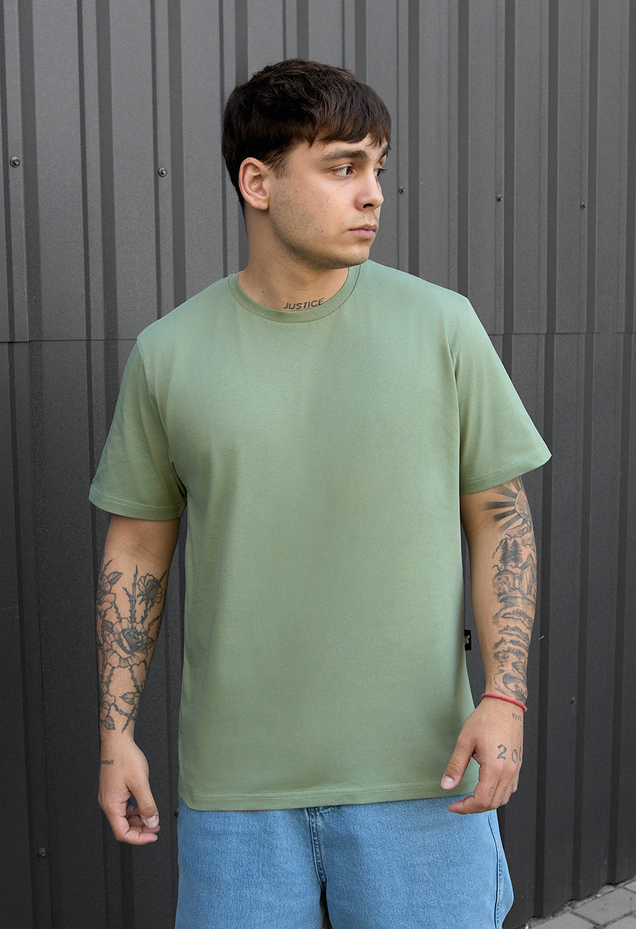 Tricou Staff green2