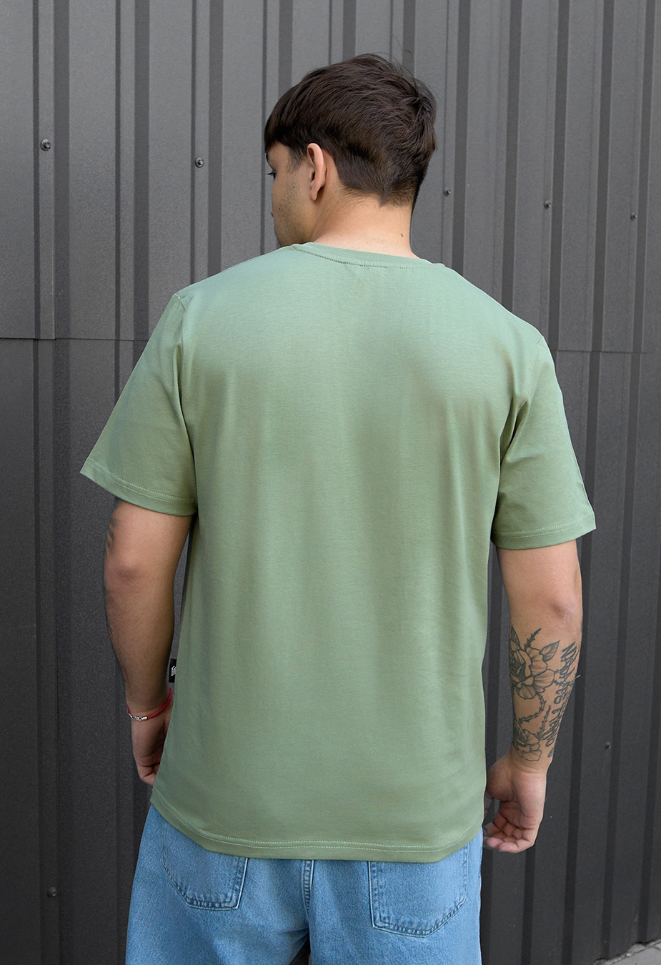 Tricou Staff green2