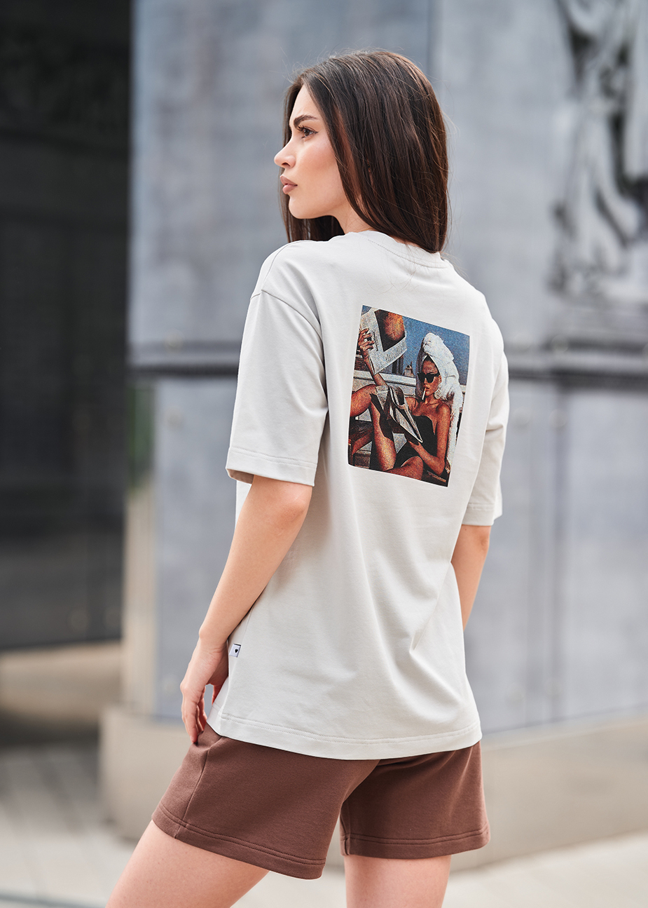 Tricou de damă Staff relax oversize