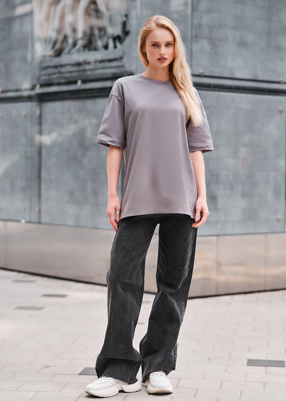 Tricou de damă Staff chill cat oversize