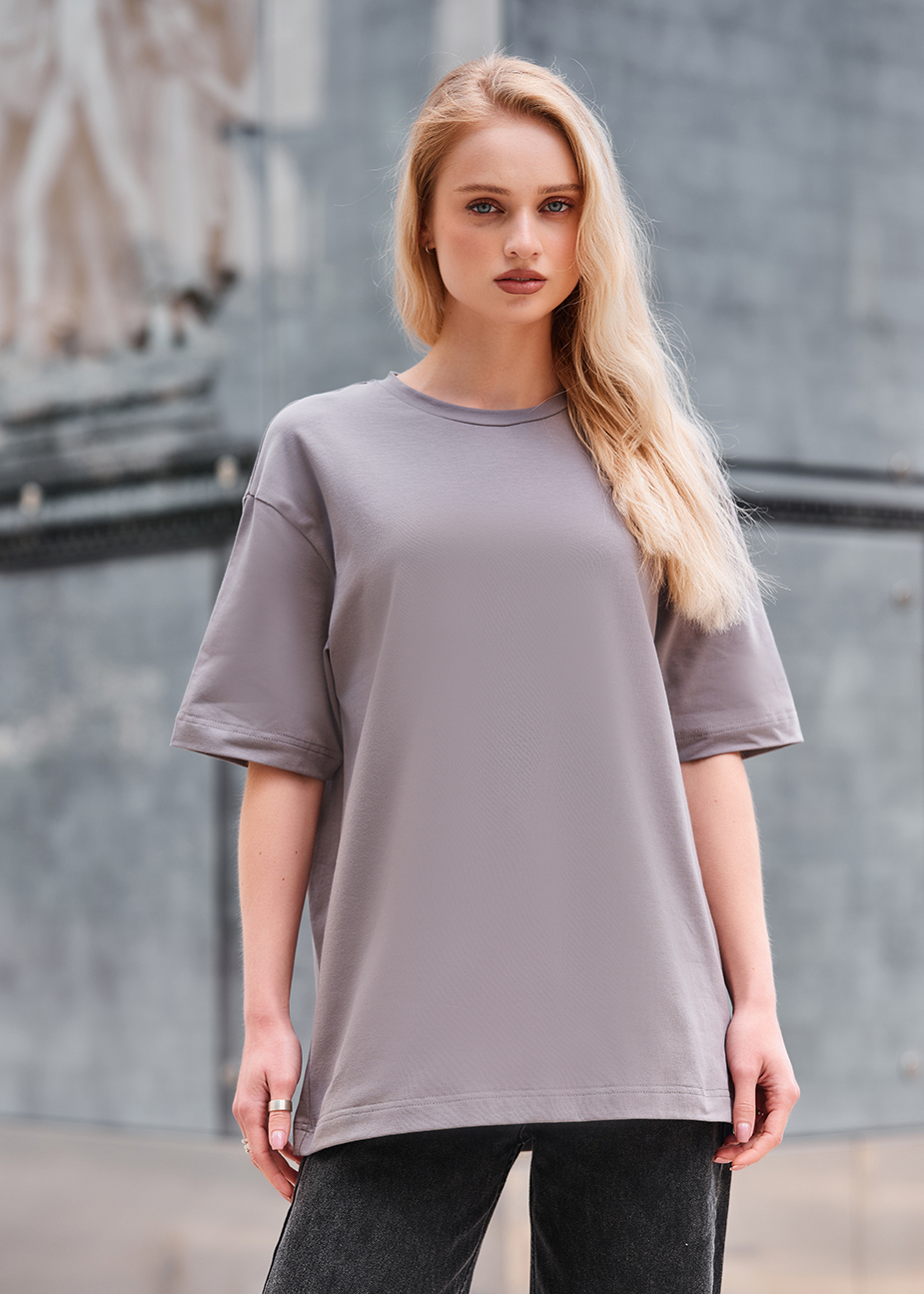 Tricou de damă Staff chill cat oversize