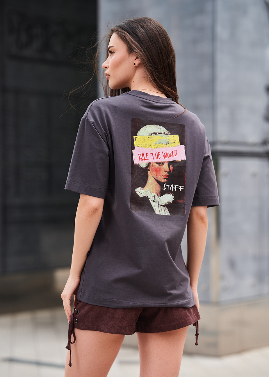 Tricou de damă Staff rule oversize