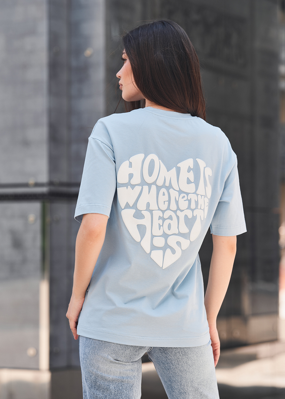 Tricou de damă  Staff heart oversize