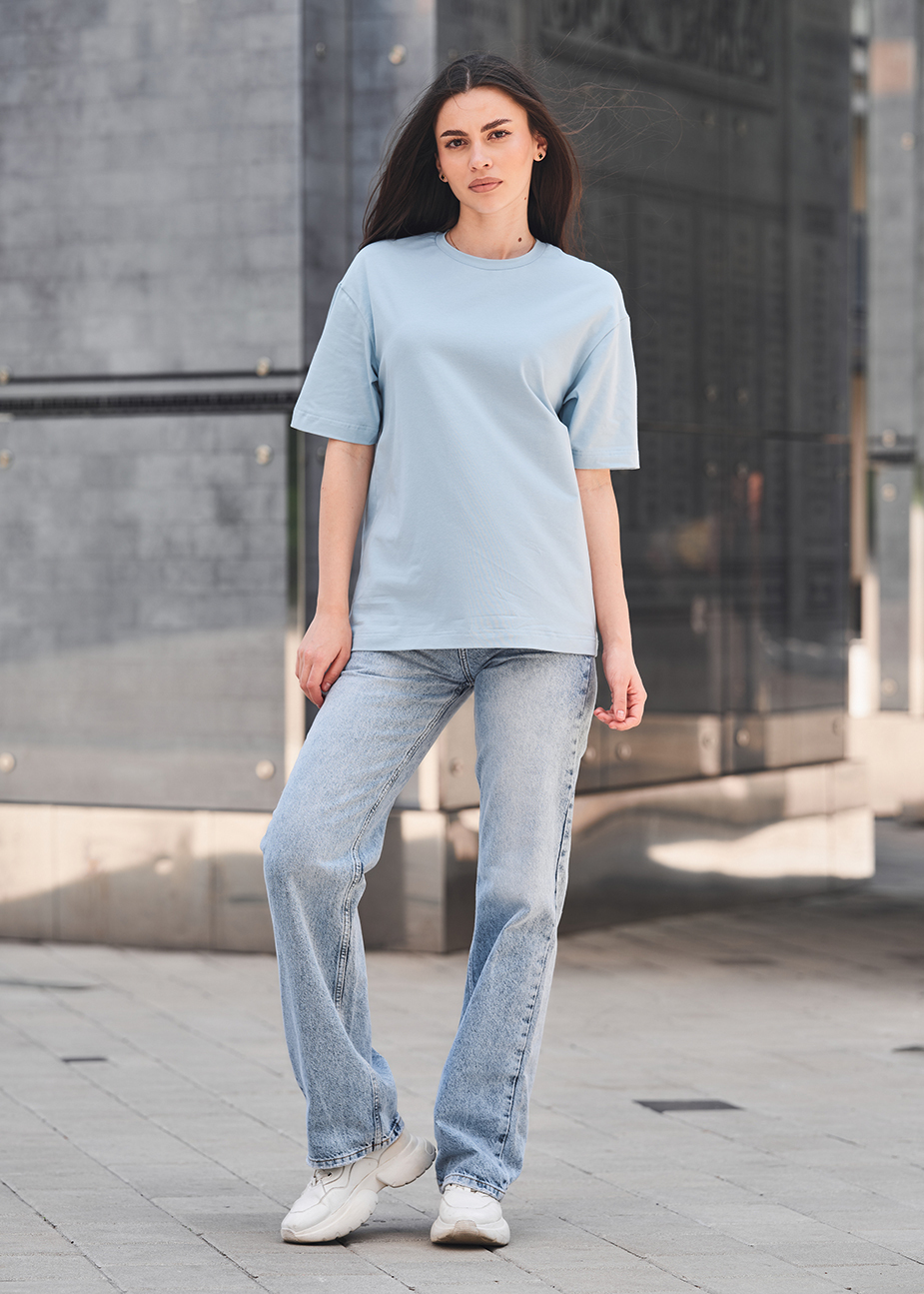 Tricou de damă  Staff heart oversize
