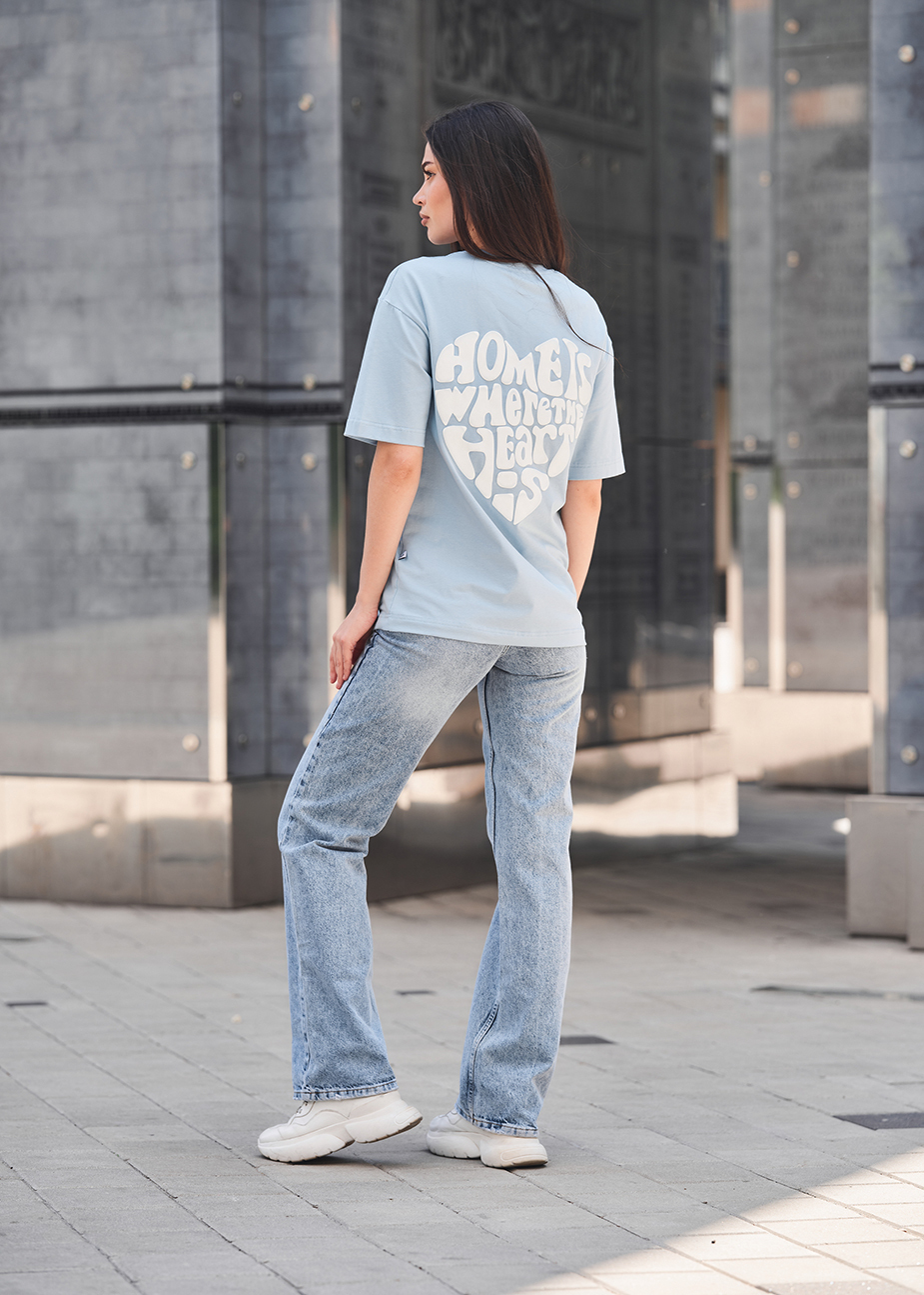 Tricou de damă  Staff heart oversize