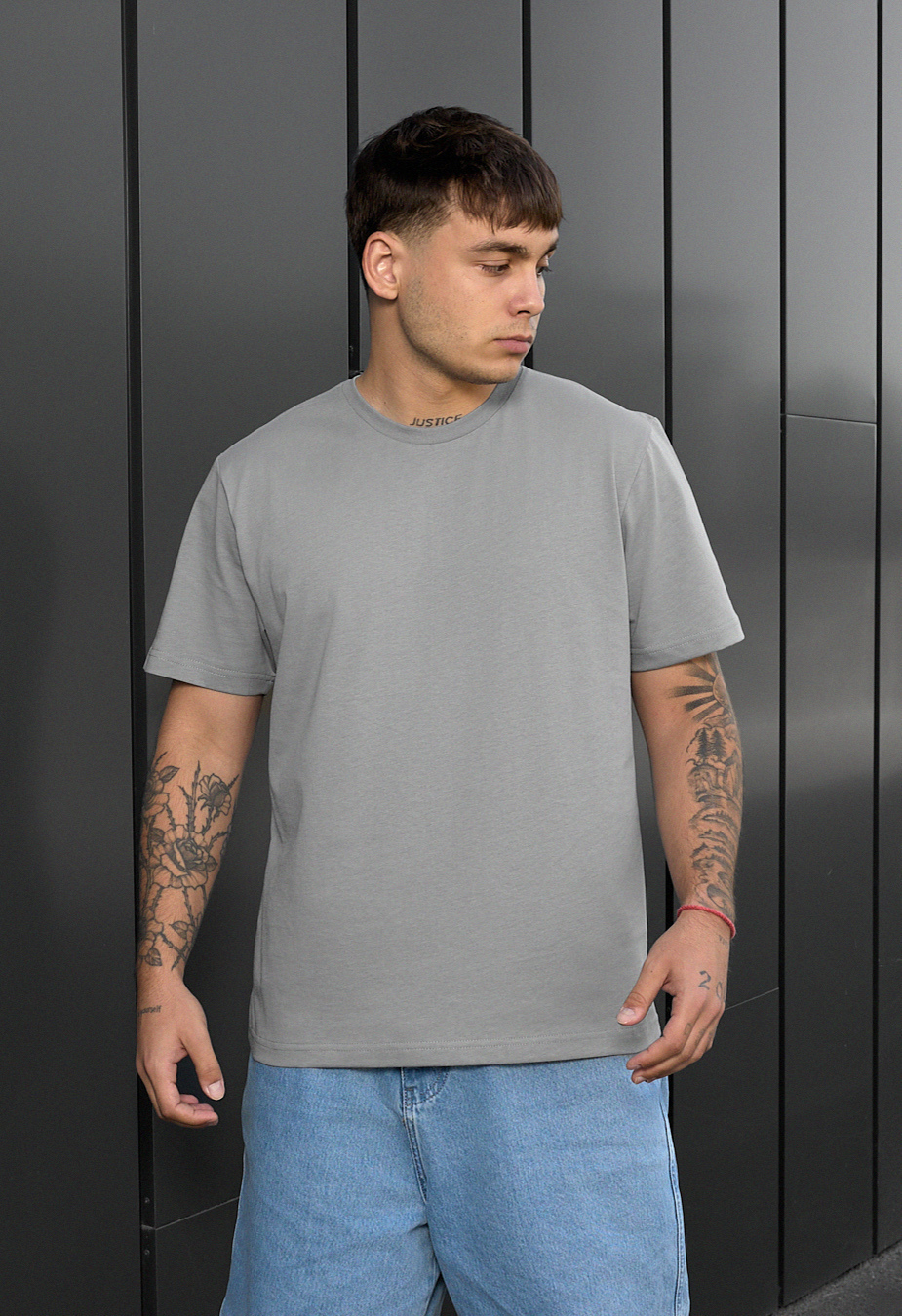 Tricou Staff gray