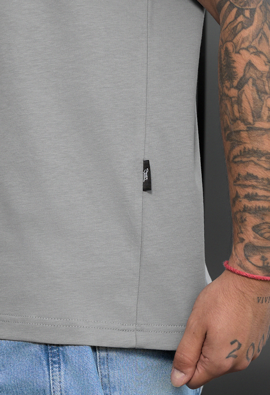 Tricou Staff gray