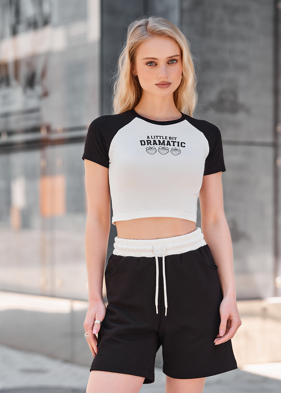 Tricou de damă Staff fl dramatic