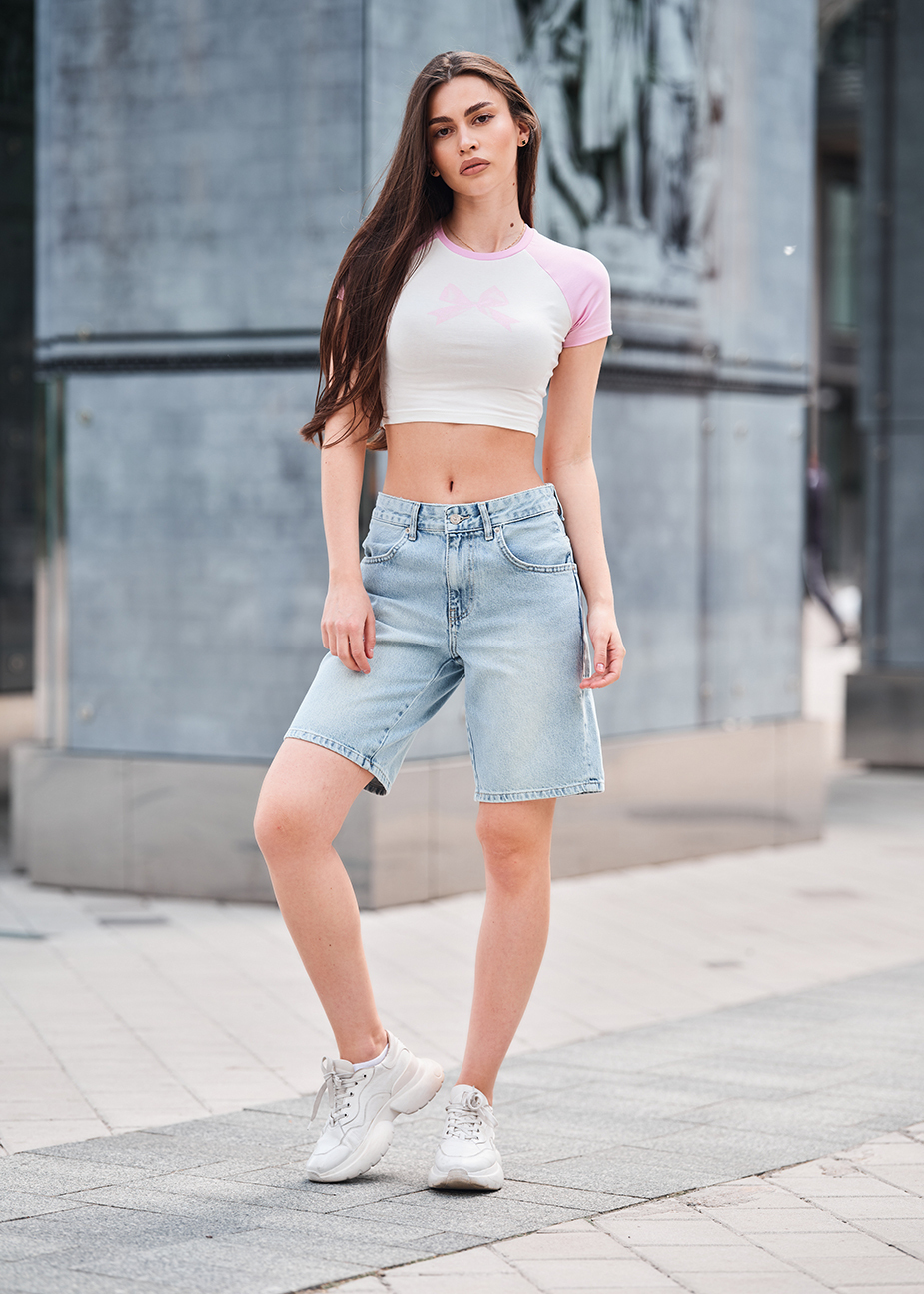 Tricou de damă Staff fl bow