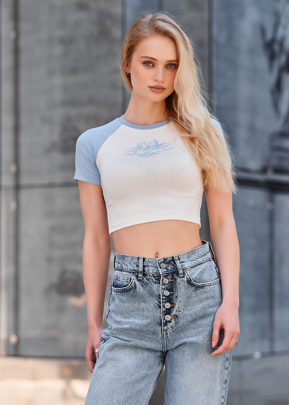Tricou de damă Staff fl angels