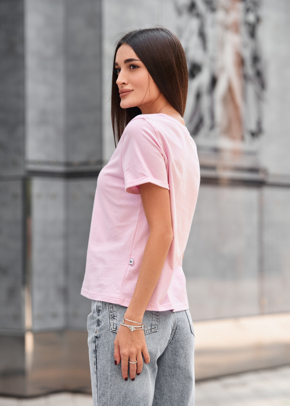 Tricou de damă Staff cap pink