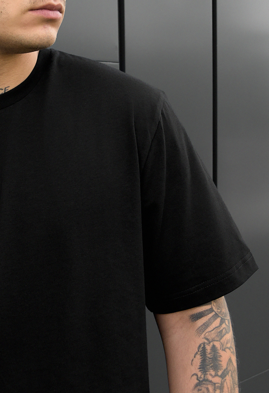 Tricou Staff tf black