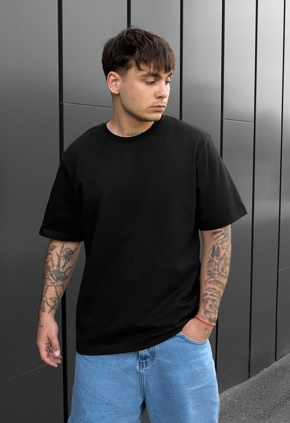 Tricou Staff tf black