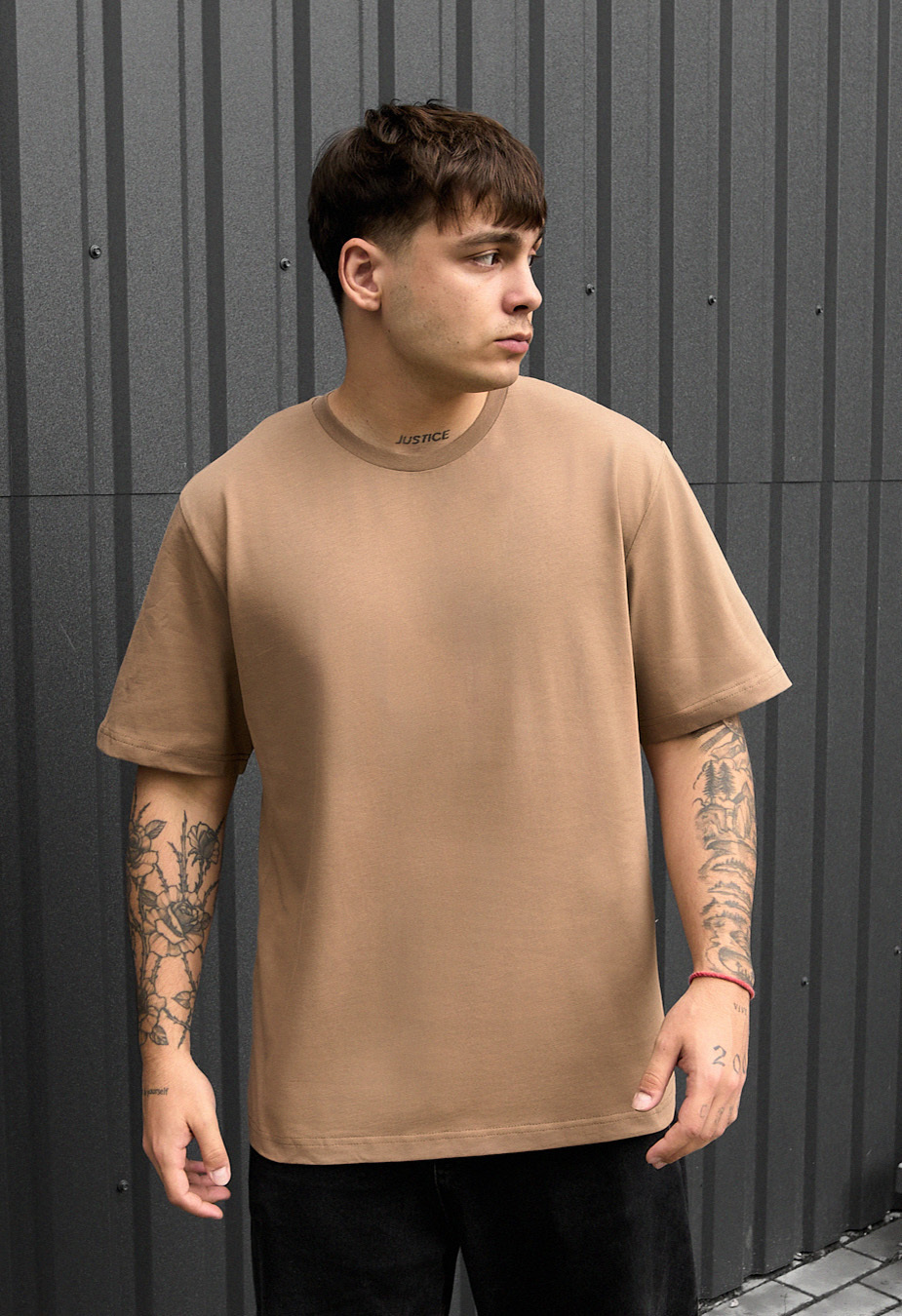 Tricou Staff tf brown