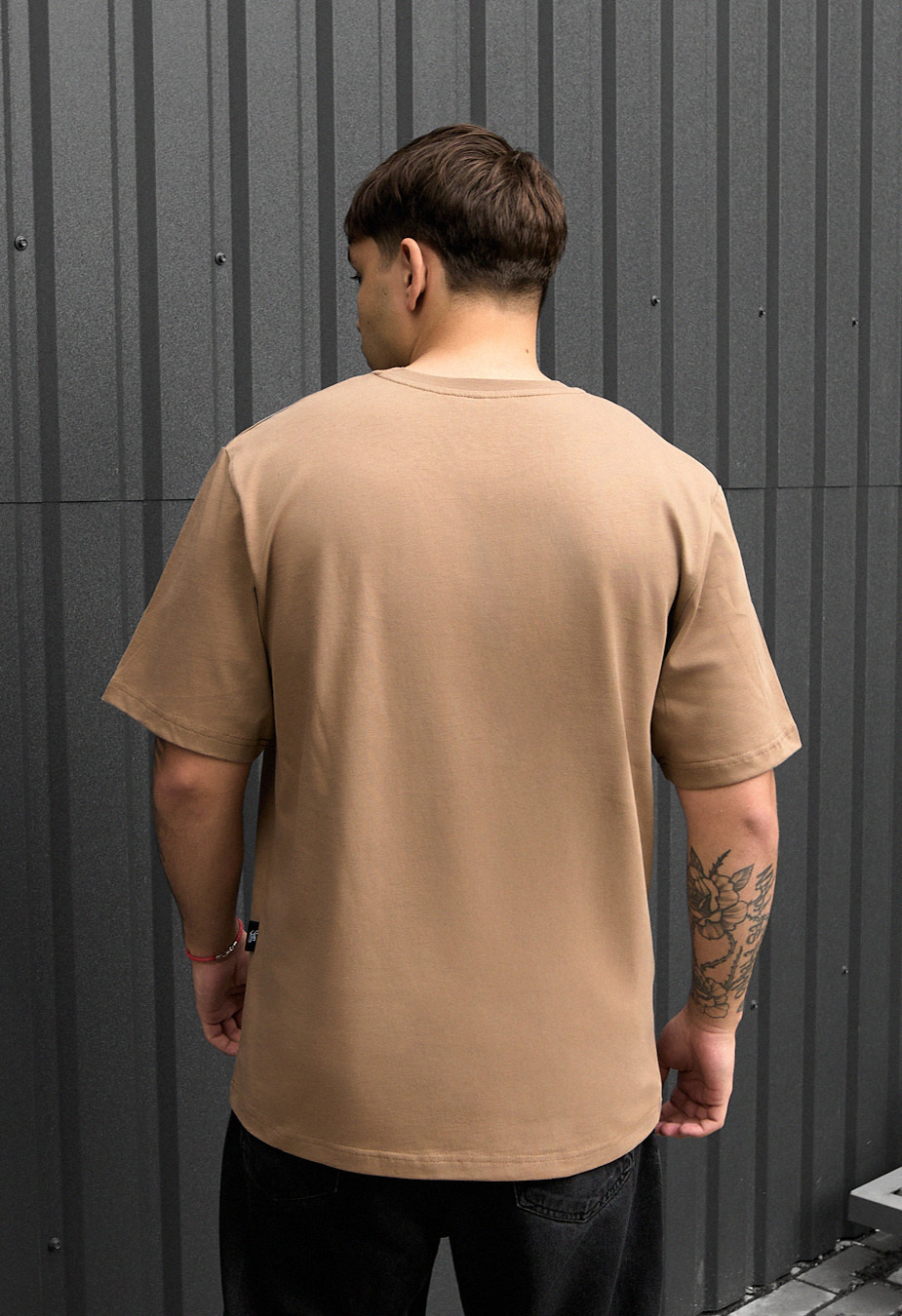 Tricou Staff tf brown