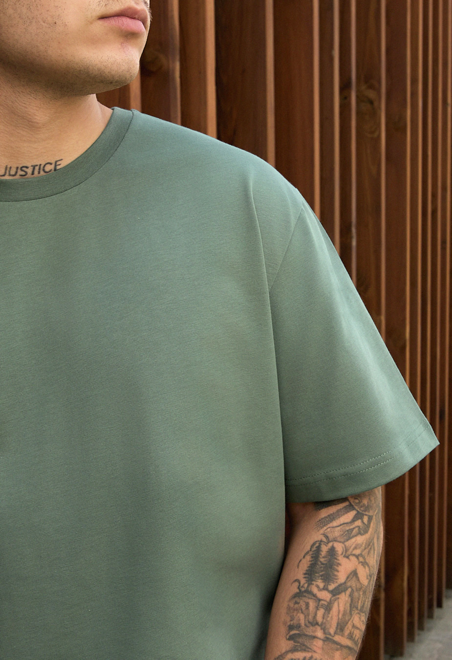 Tricou Staff tf green