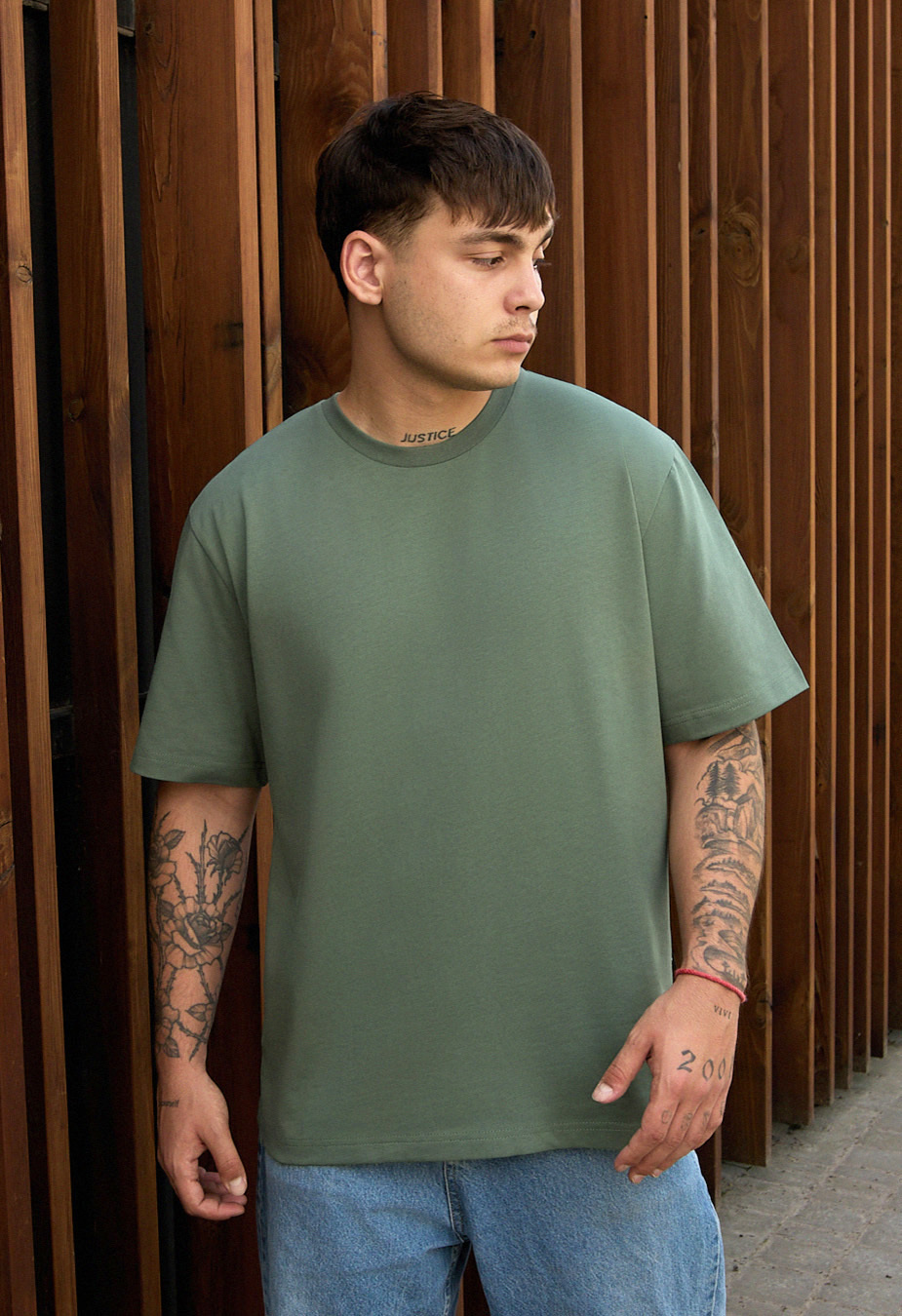 Tricou Staff tf green