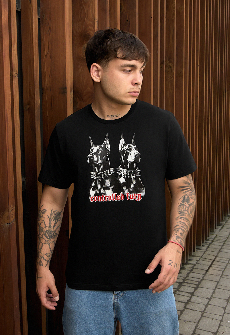 Tricou Staff controlled fury