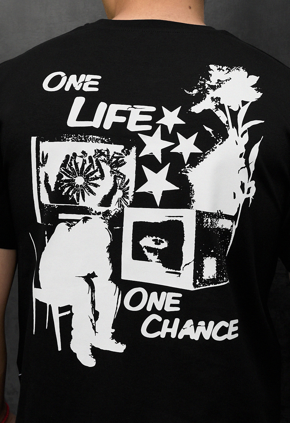 Tricou  Staff one life