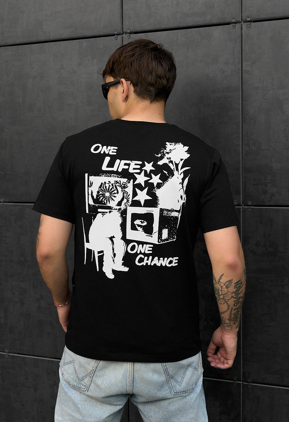 Tricou  Staff one life