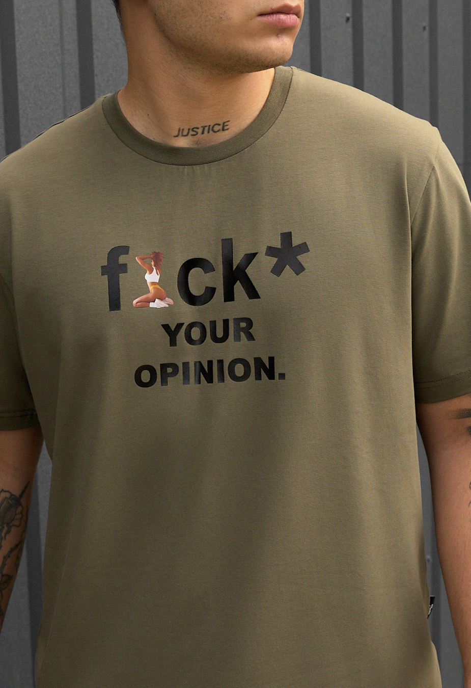 Tricou Staff your opinion