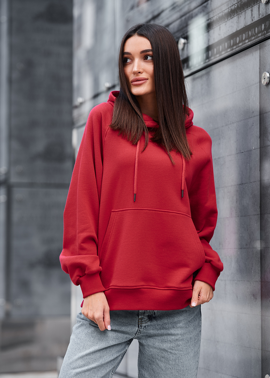 Hanorac de damă Staff amo bordo logo oversize