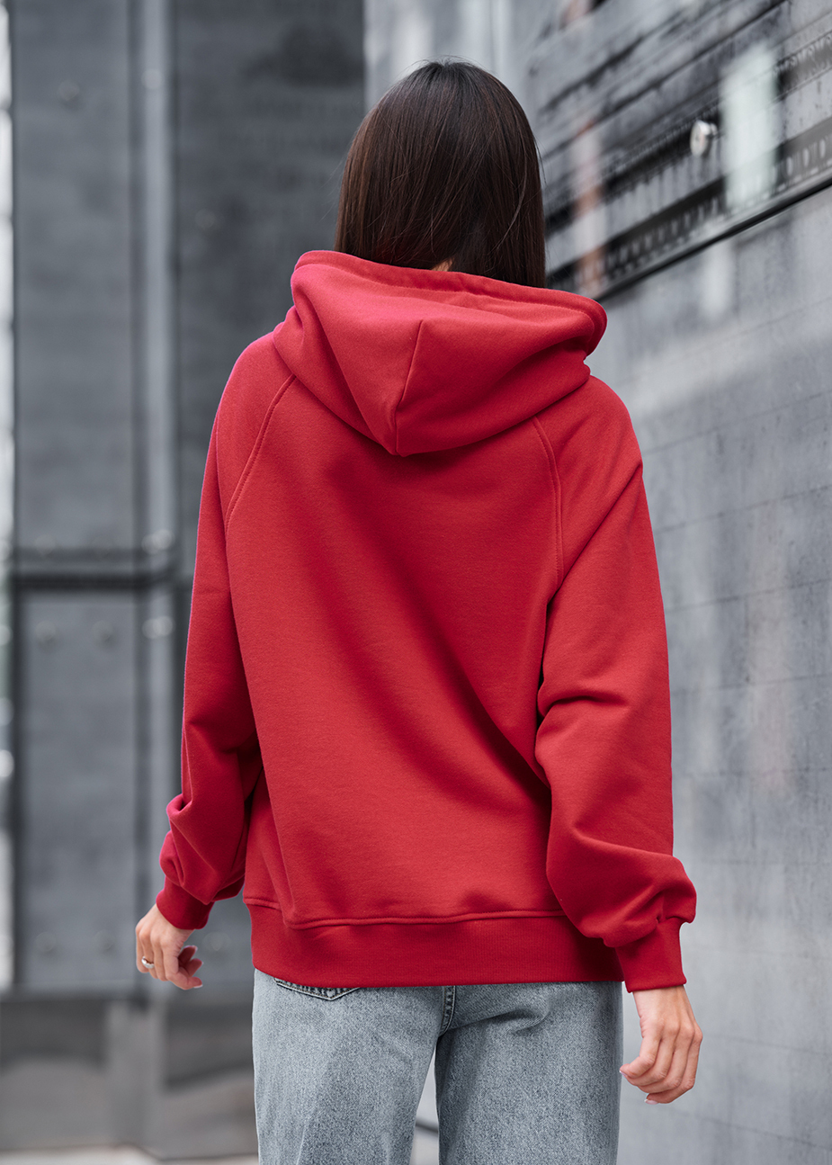 Hanorac de damă Staff amo bordo logo oversize