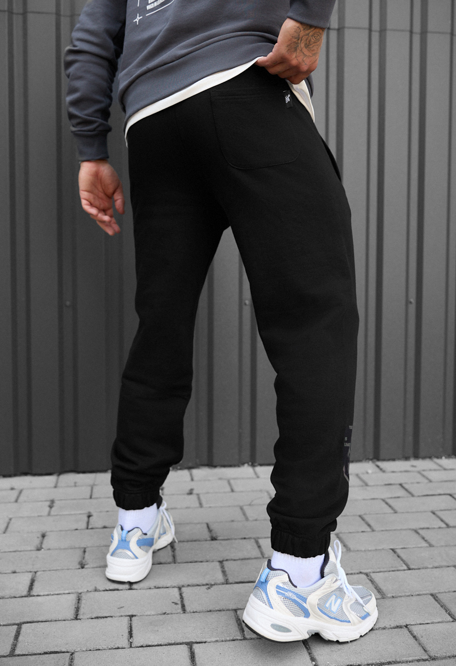 Pantaloni de trening Staff mil drop