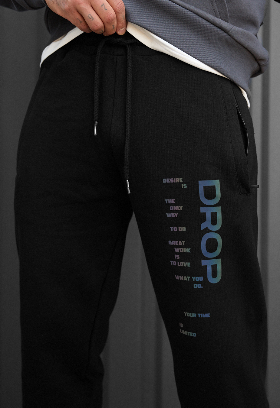 Pantaloni de trening Staff mil drop