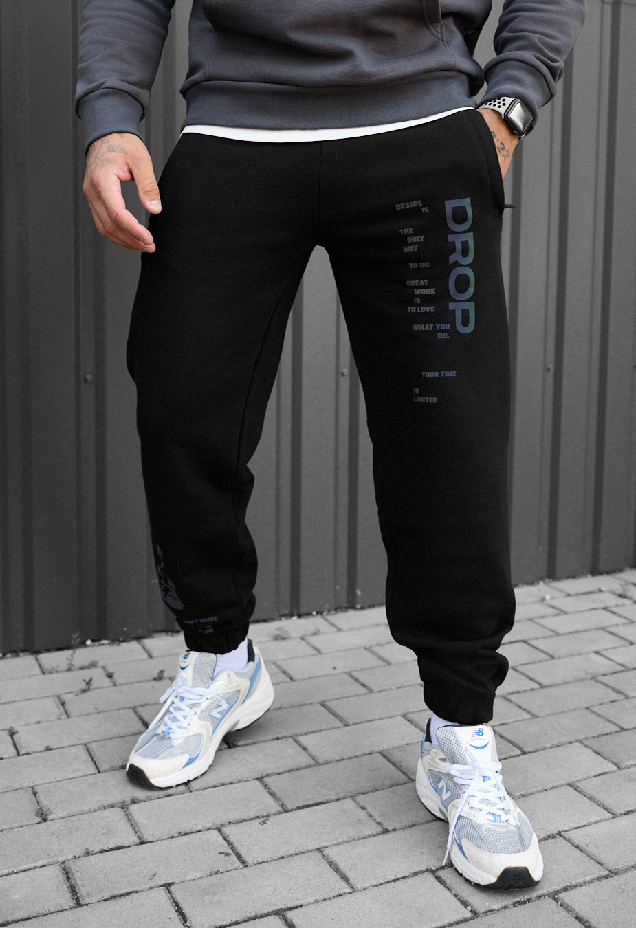 Pantaloni de trening Staff mil drop