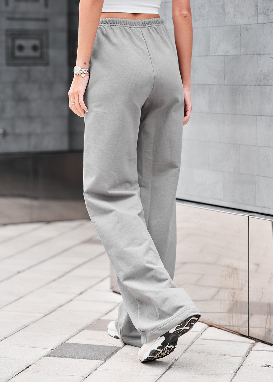 Pantaloni de damă Staff pa light gray
