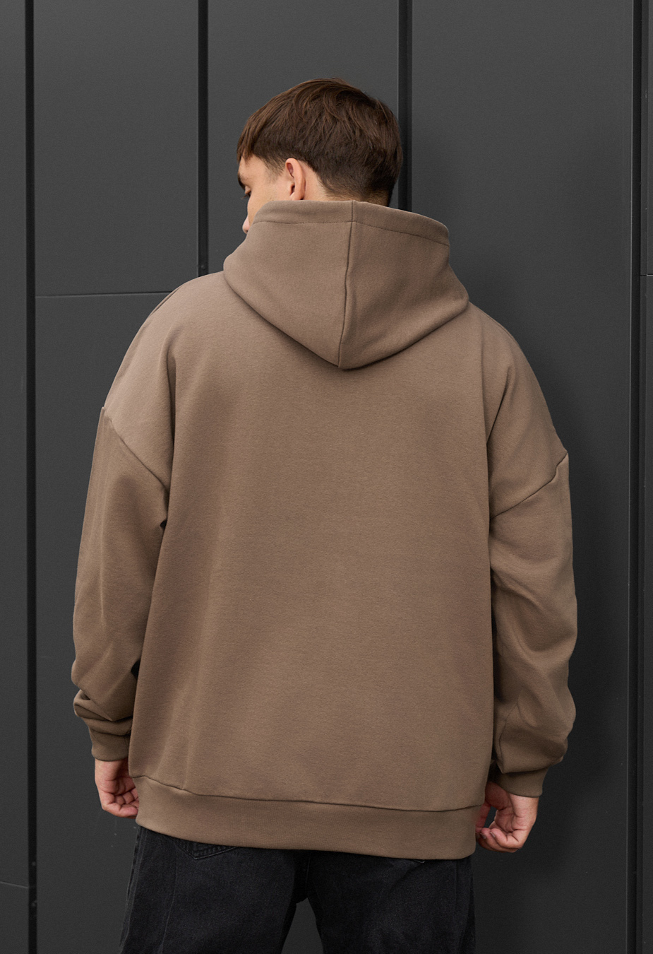 Hanorac Staff brown oversize