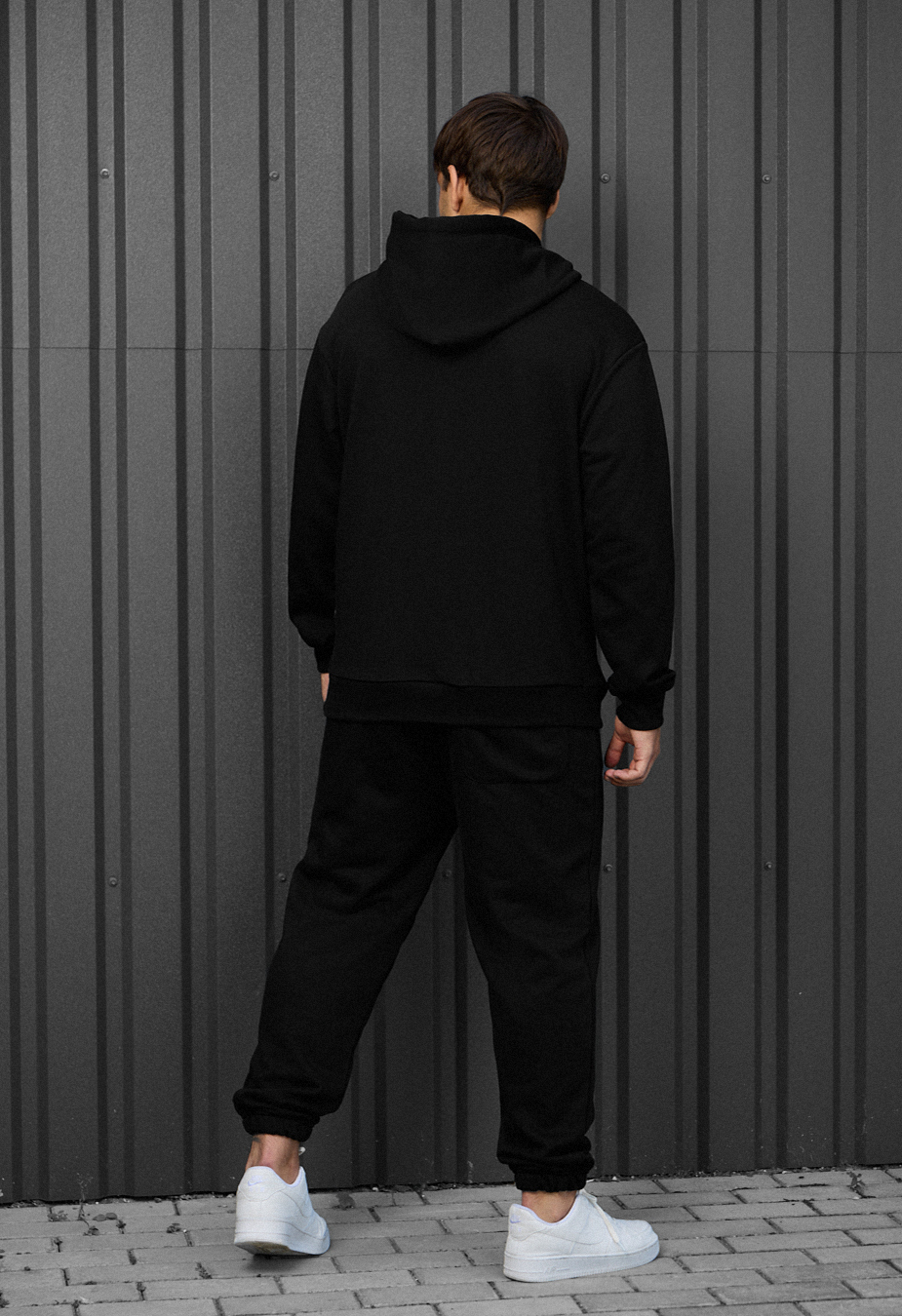 Costum de trening Staff fad black