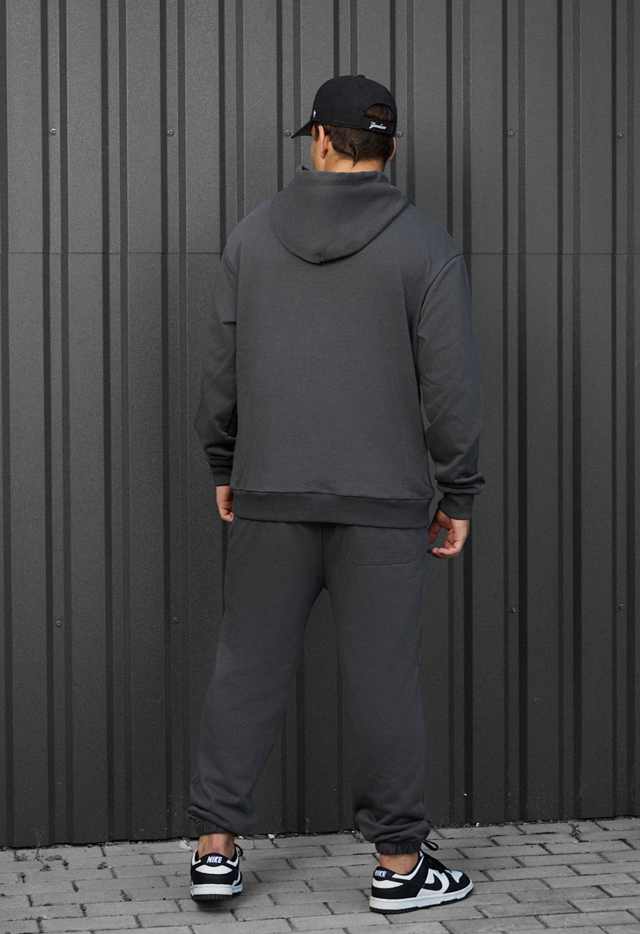 Costum de trening Staff fad dark gray