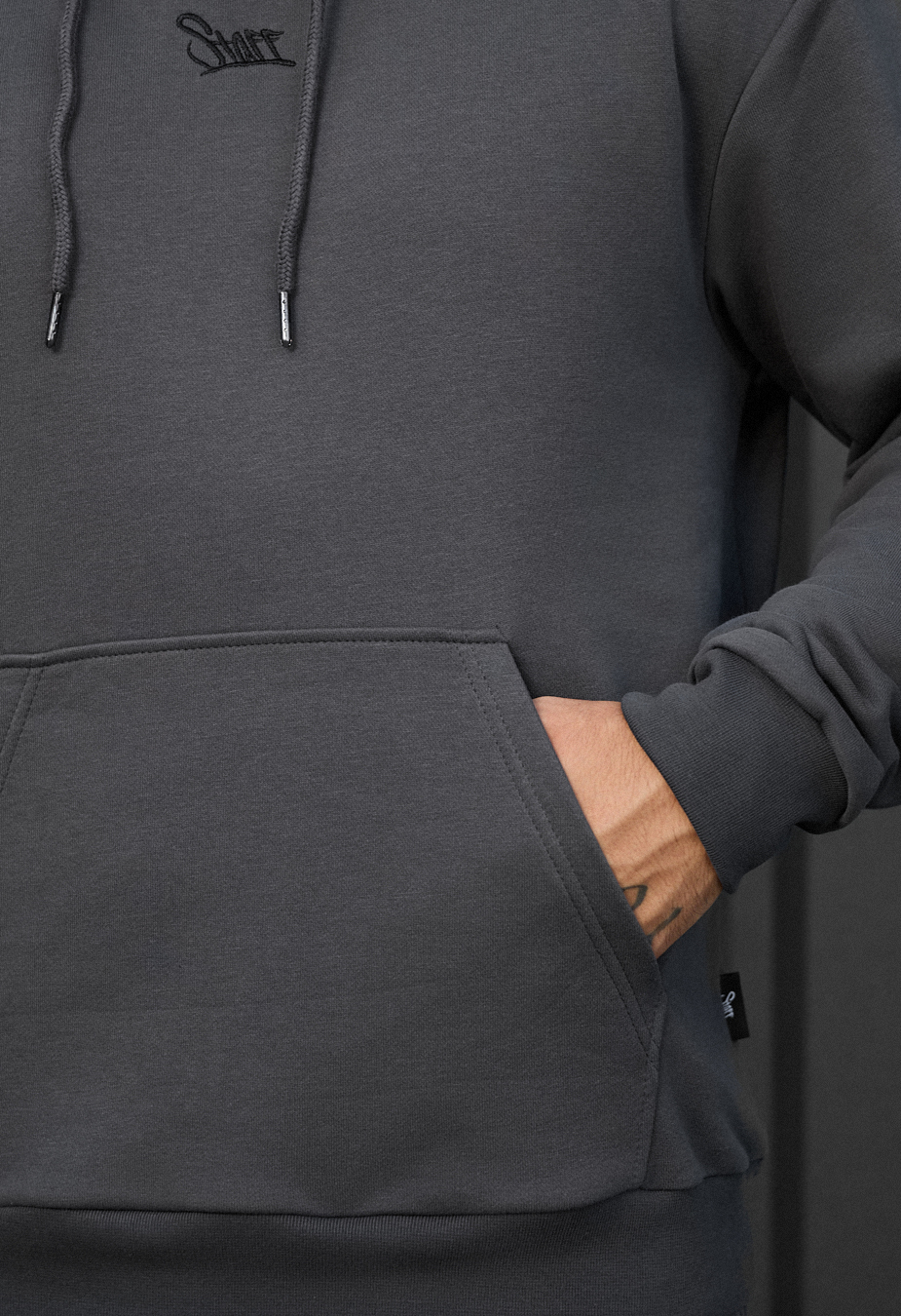 Costum de trening Staff fad dark gray