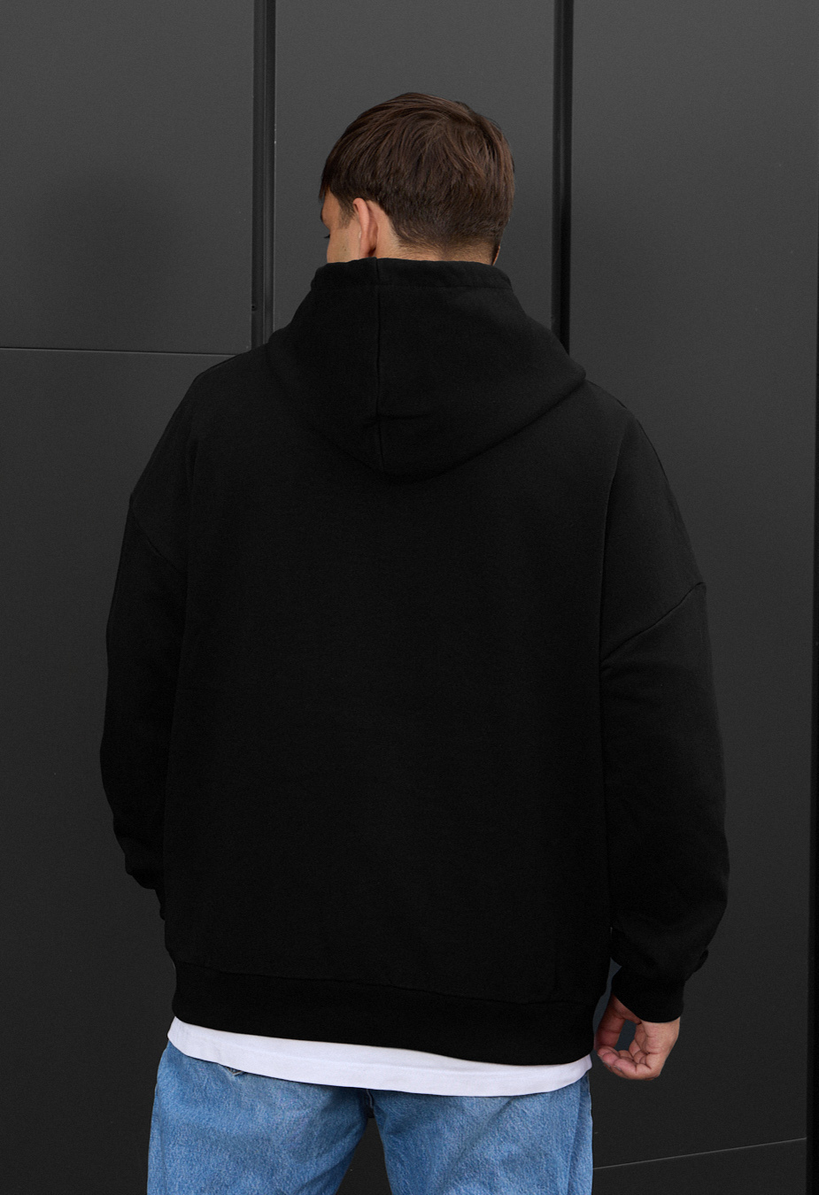 Hanorac Staff black oversize
