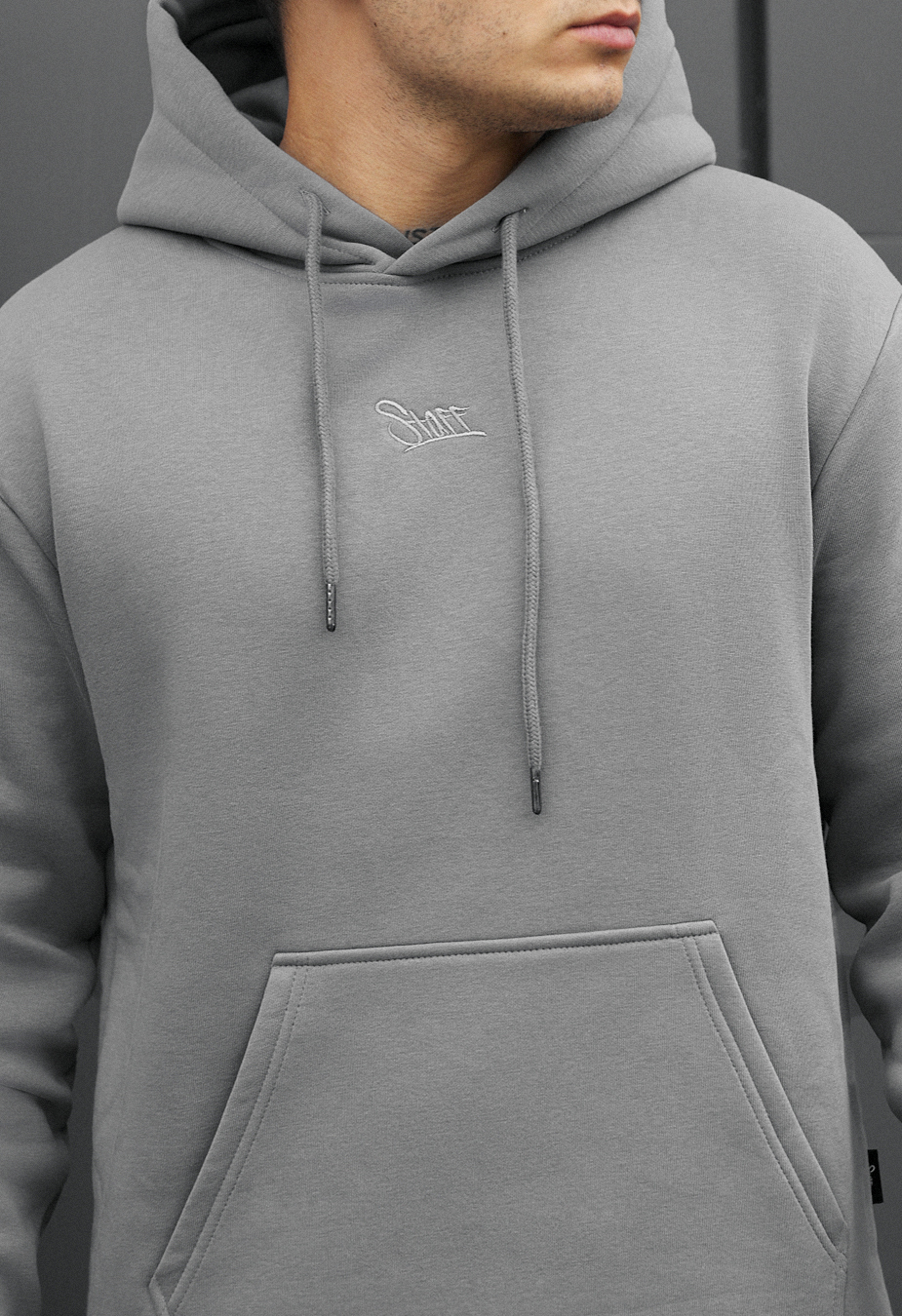 Costum de trening Staff fiv gray fleece