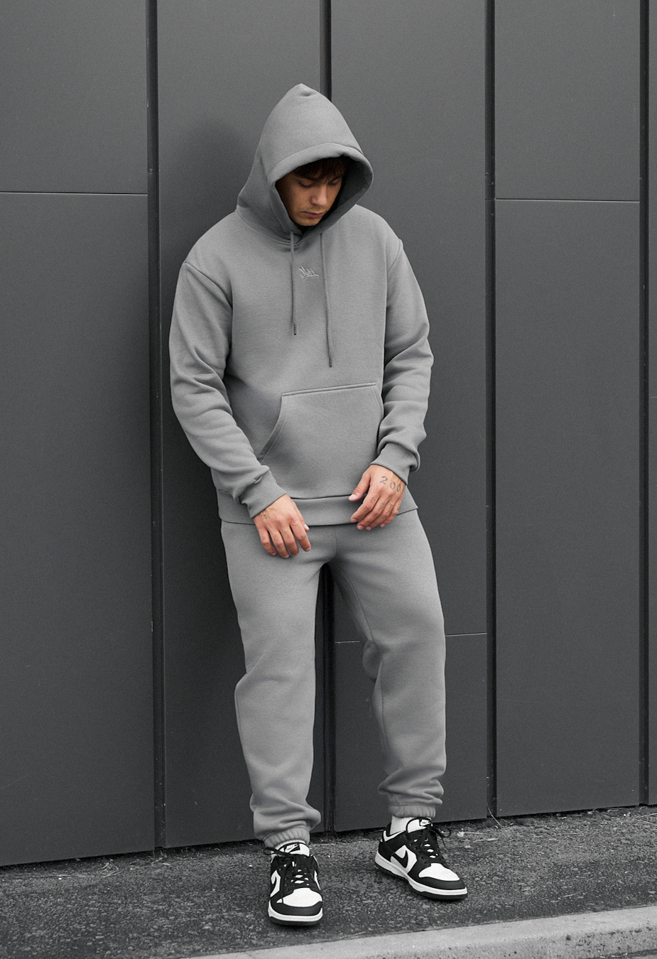 Costum de trening Staff fiv gray fleece
