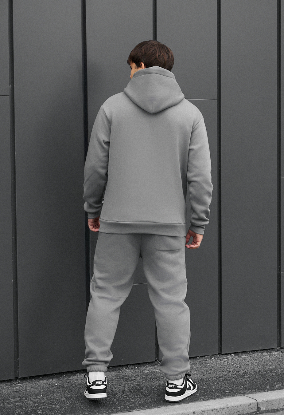 Costum de trening Staff fiv gray fleece