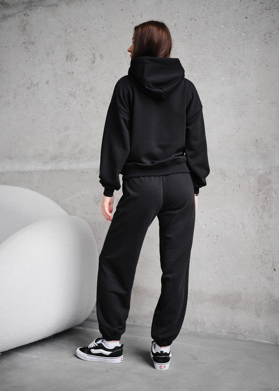 Costum de trening de damă Staff sem black oversize