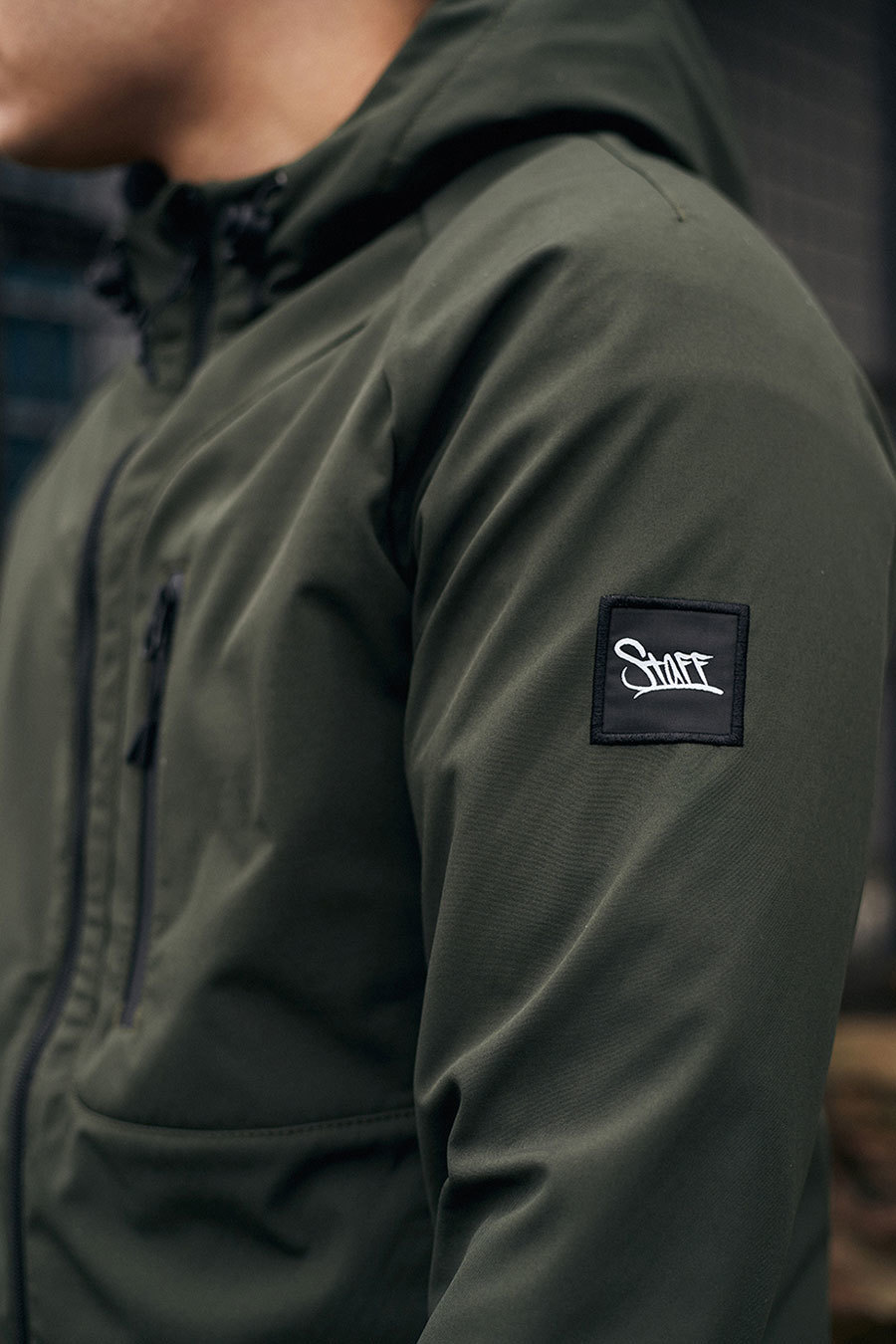 Geacă Staff soft shell re khaki