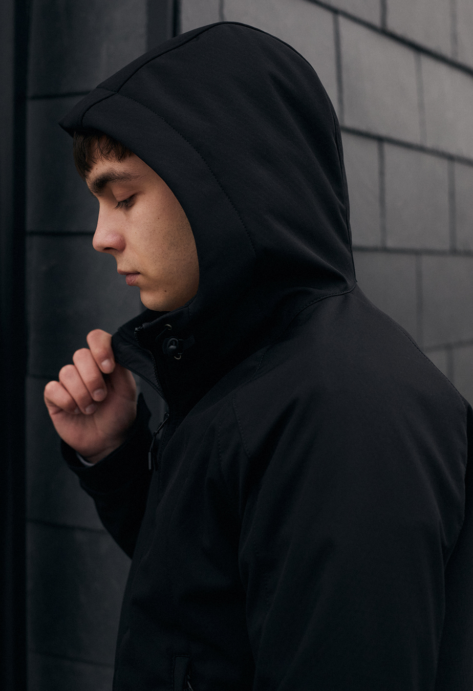 Geacă Staff soft shell ob black