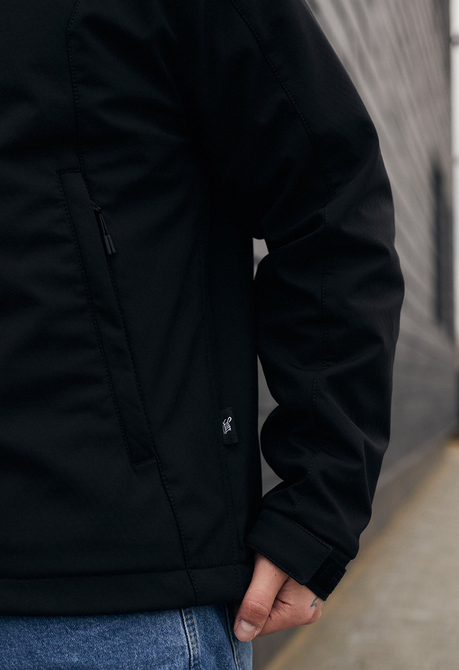 Geacă Staff soft shell ob black