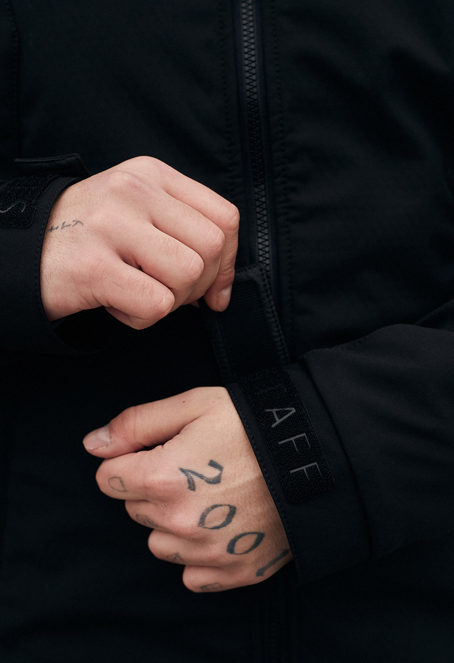 Geacă Staff soft shell ob black