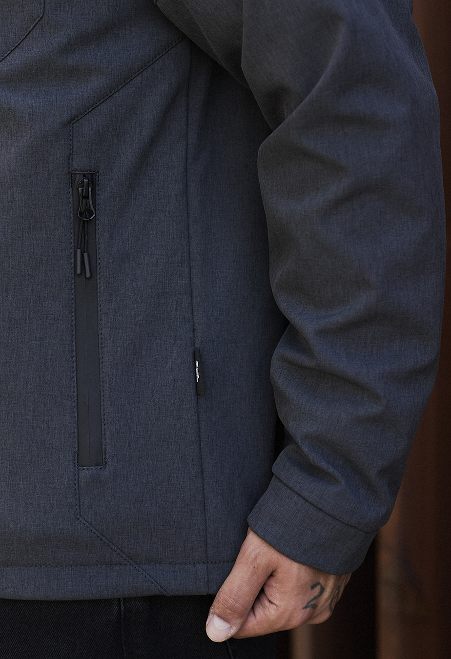 Geacă Staff soft shell bo gray