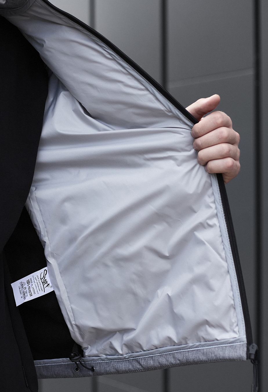 Geacă Staff soft shell bo gray melange