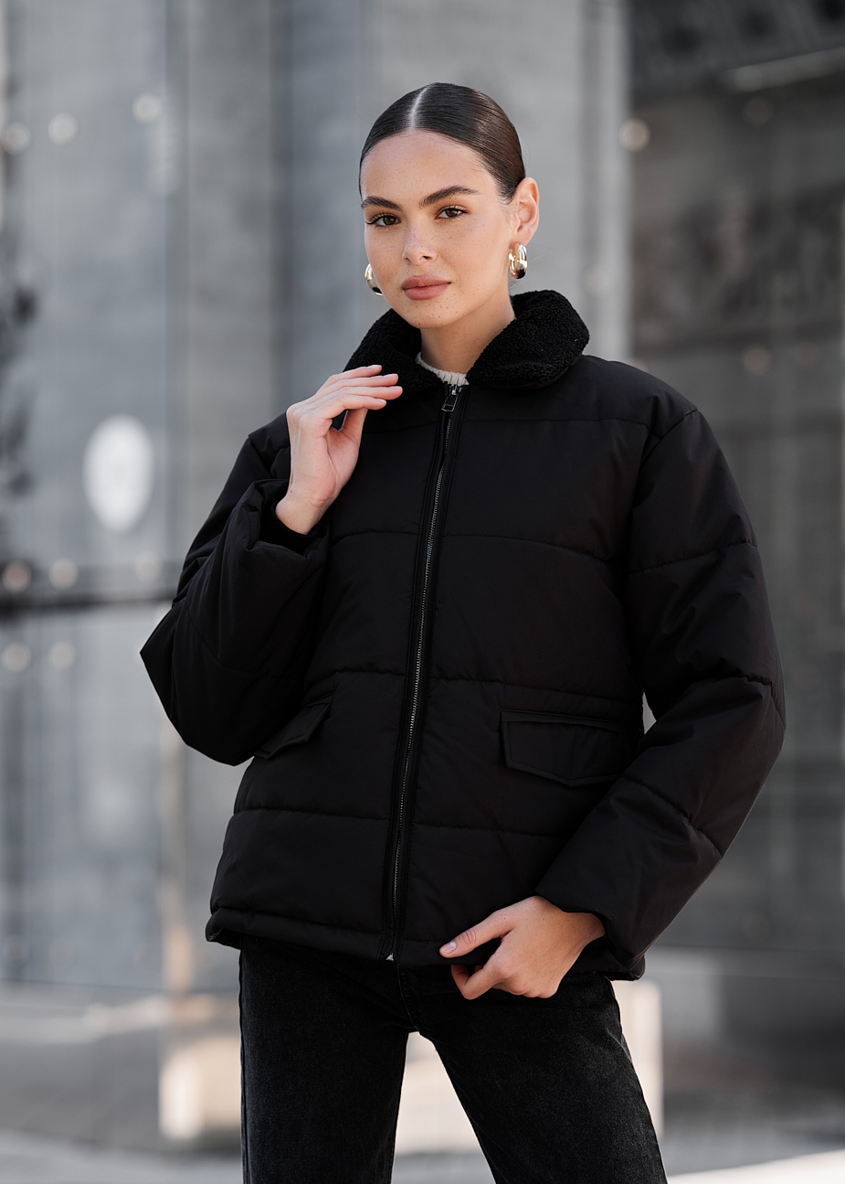 Geacă demi-sezon de damă Staff me black