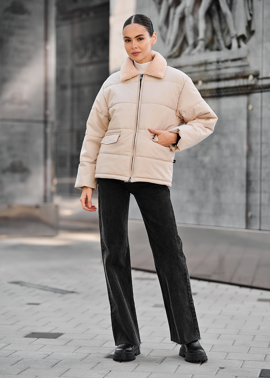 Geacă demi-sezon de damă Staff me light beige