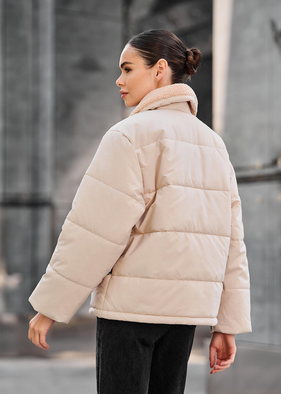 Geacă demi-sezon de damă Staff me light beige